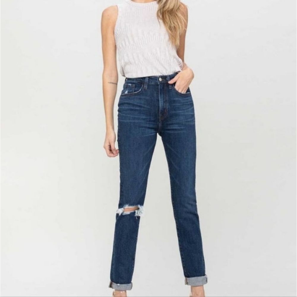 NWT VERVET Mom Jeans
